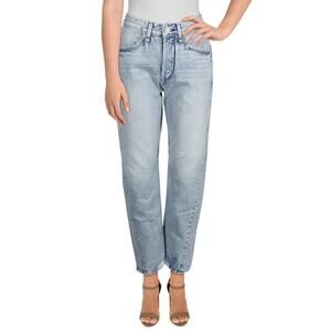 Rag & Bone Women’s Engineer Ankle Jeans 29x27 Fairfield Blue Denim NWT